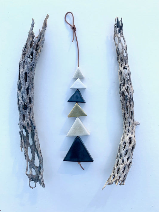 sold - one of a kind, 'untamed presence' desert inspired wall piece