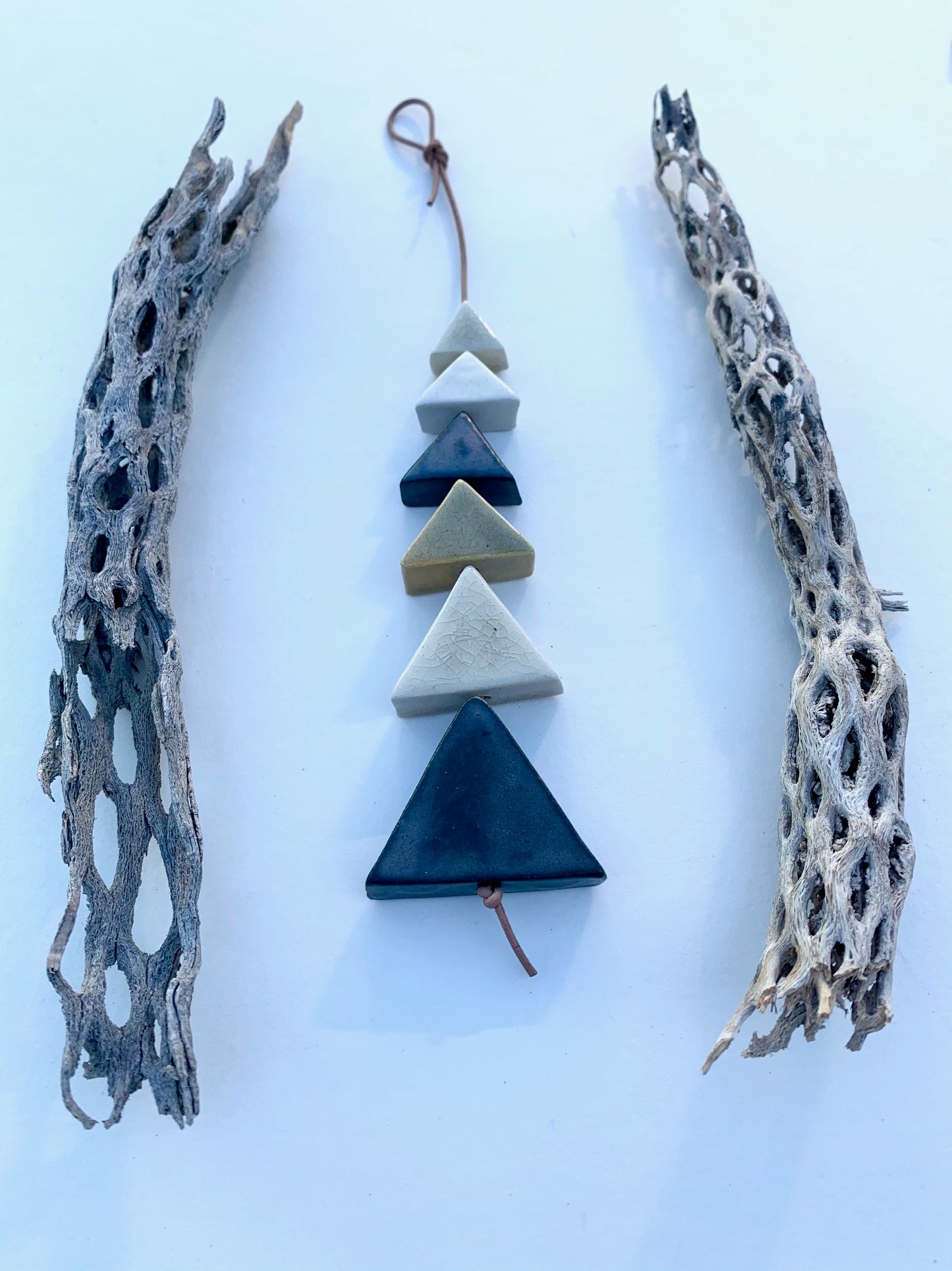 sold - one of a kind, 'untamed presence' desert inspired wall piece