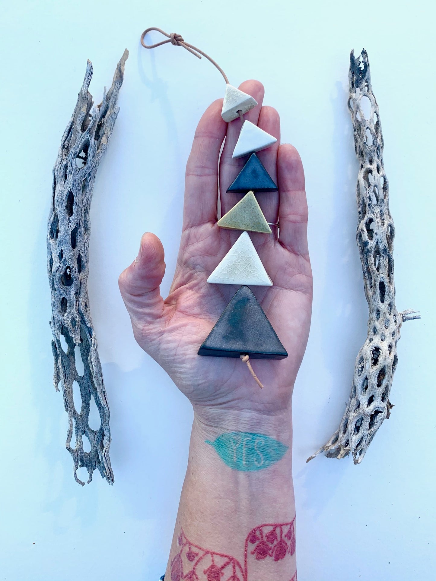 sold - one of a kind, 'untamed presence' desert inspired wall piece