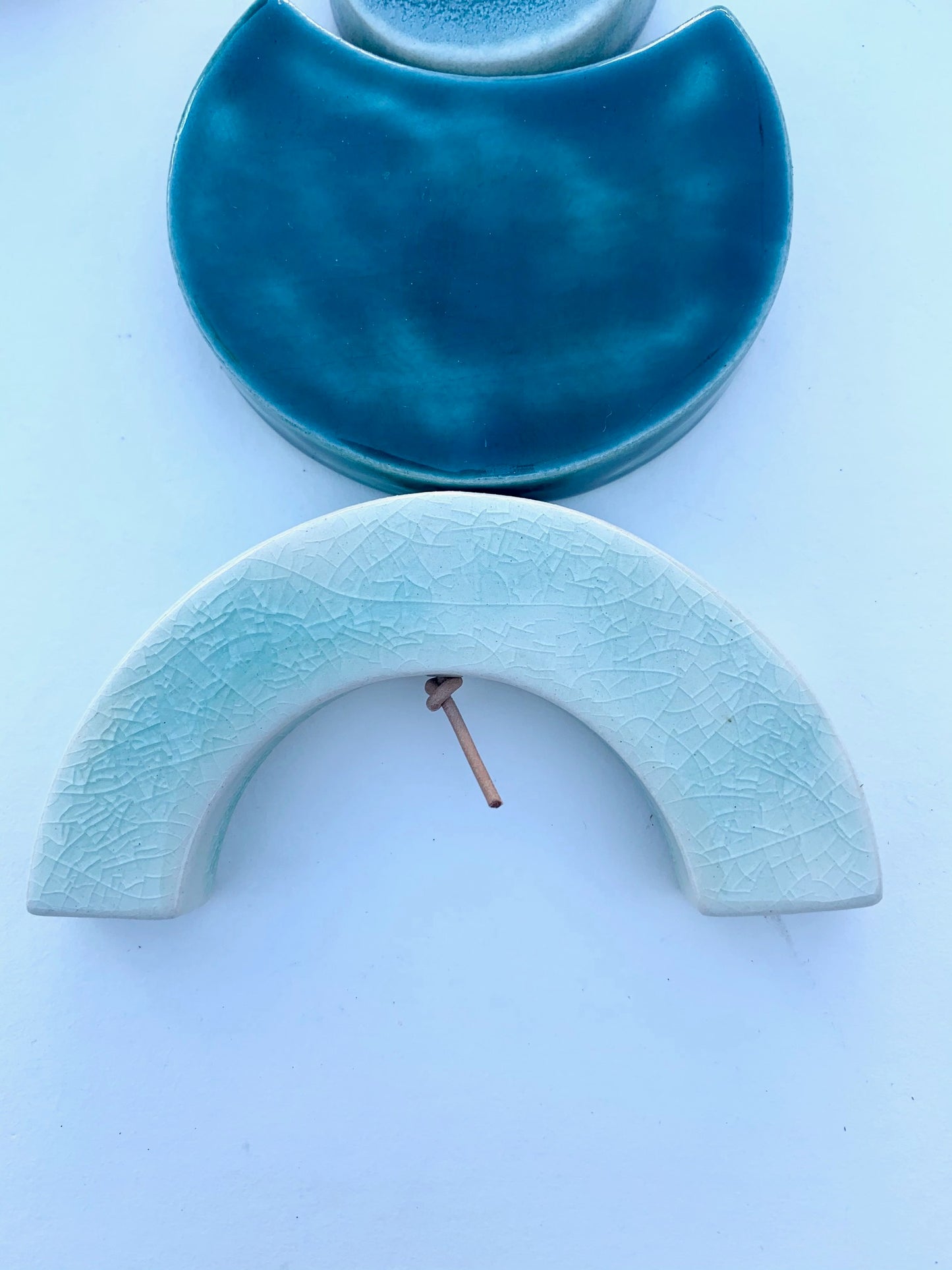 sold - one of a kind 'sea fever' wall piece