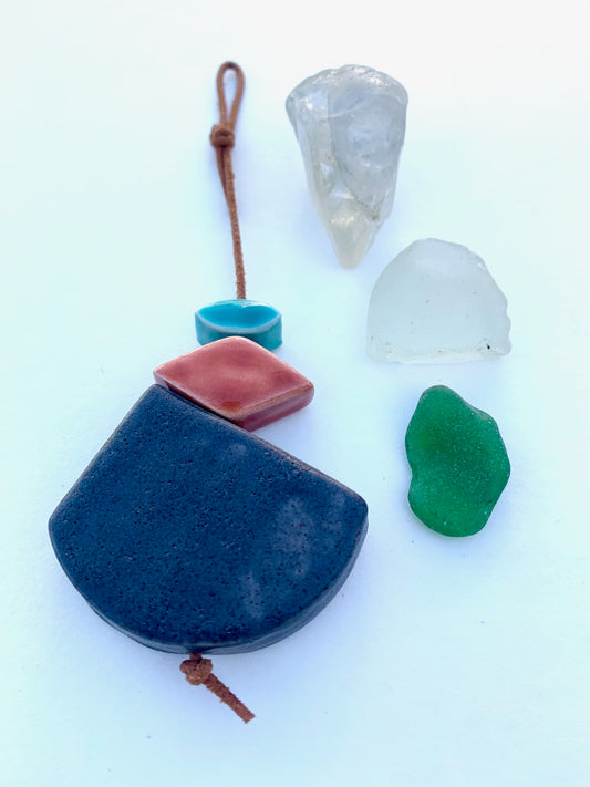 sold - one of a kind petite wall piece