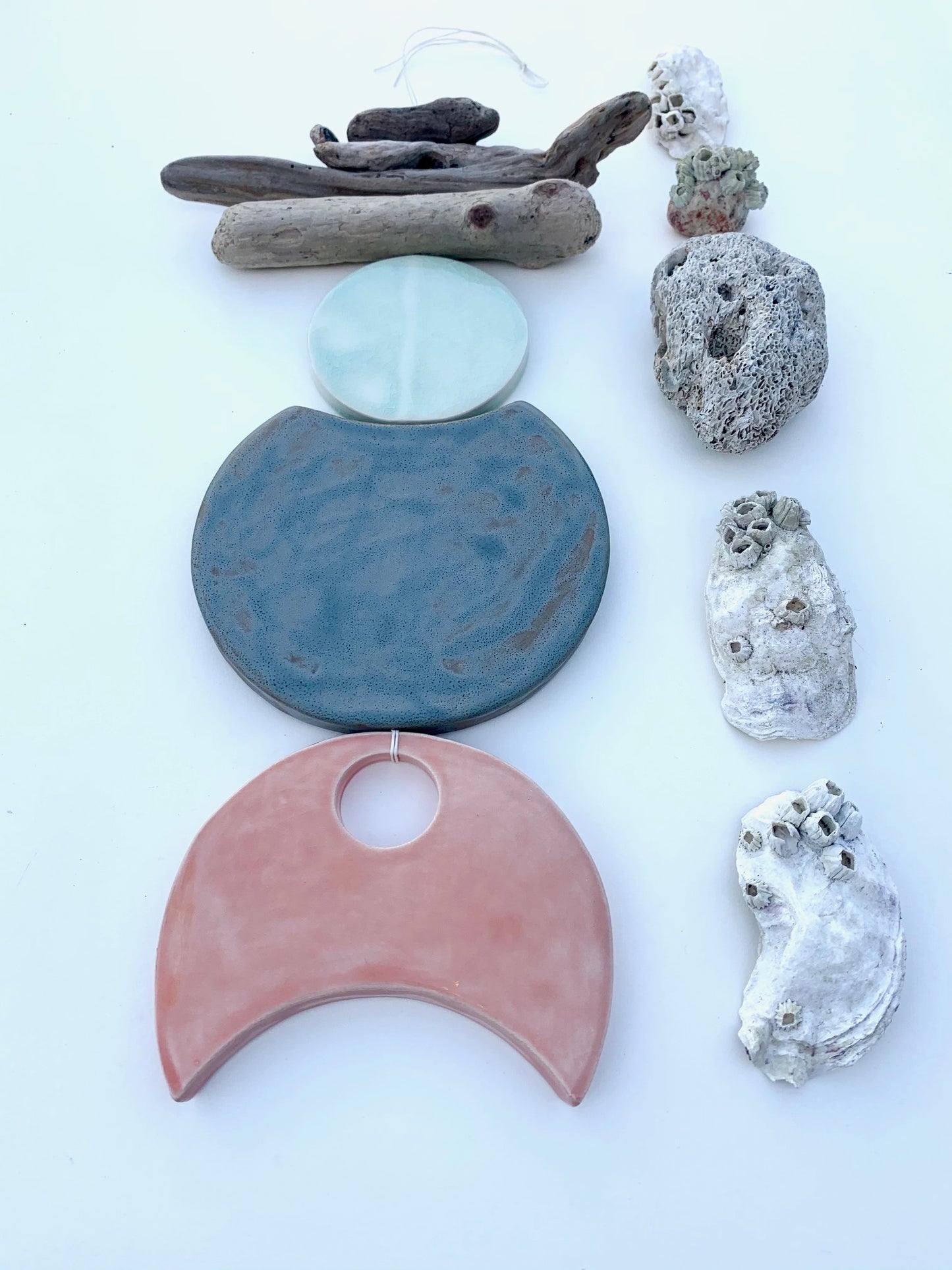 sold - one of a kind 'sea fever' extra large hanging