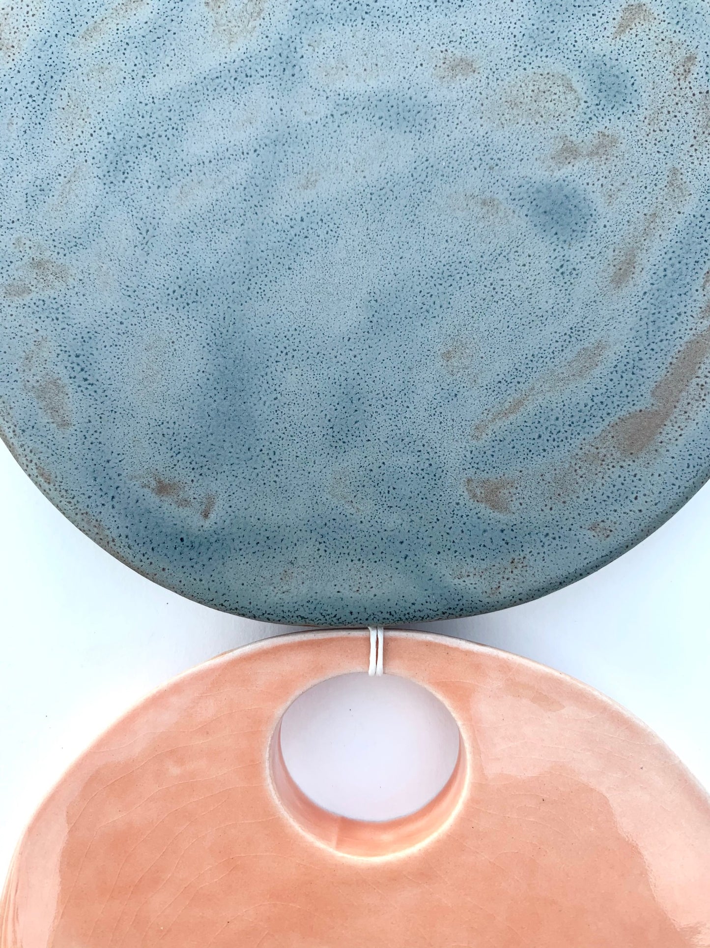 sold - one of a kind 'sea fever' extra large hanging