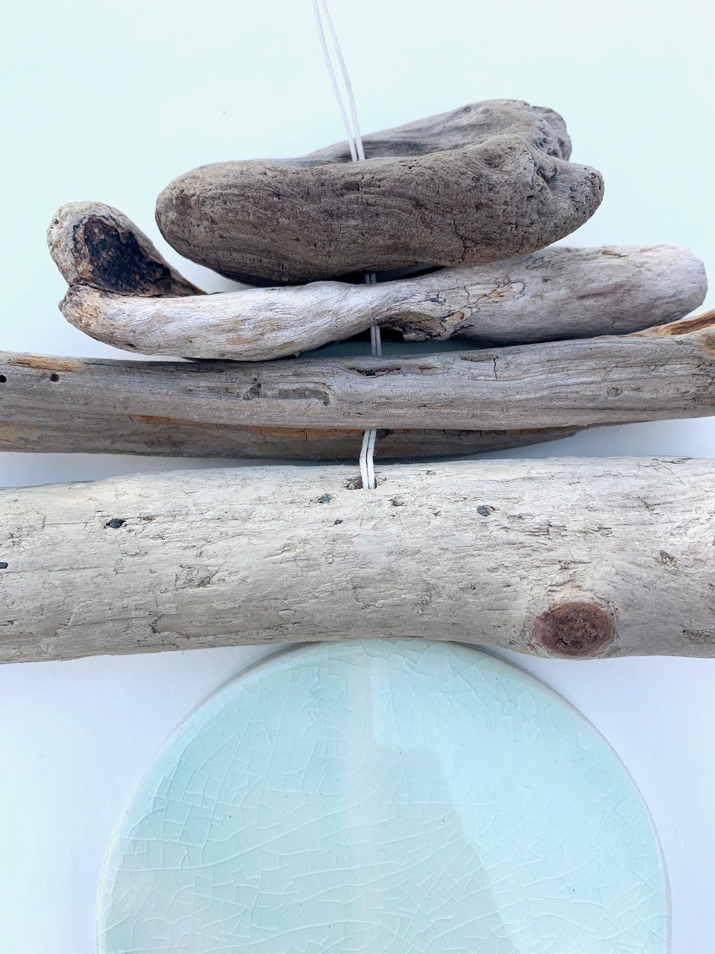 sold - one of a kind 'sea fever' extra large hanging