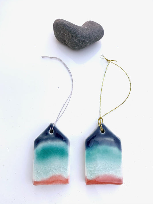 sunrise/sunset home ornament hanging