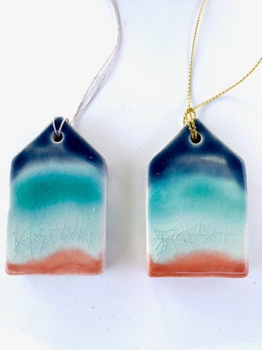 sunrise/sunset home ornament hanging