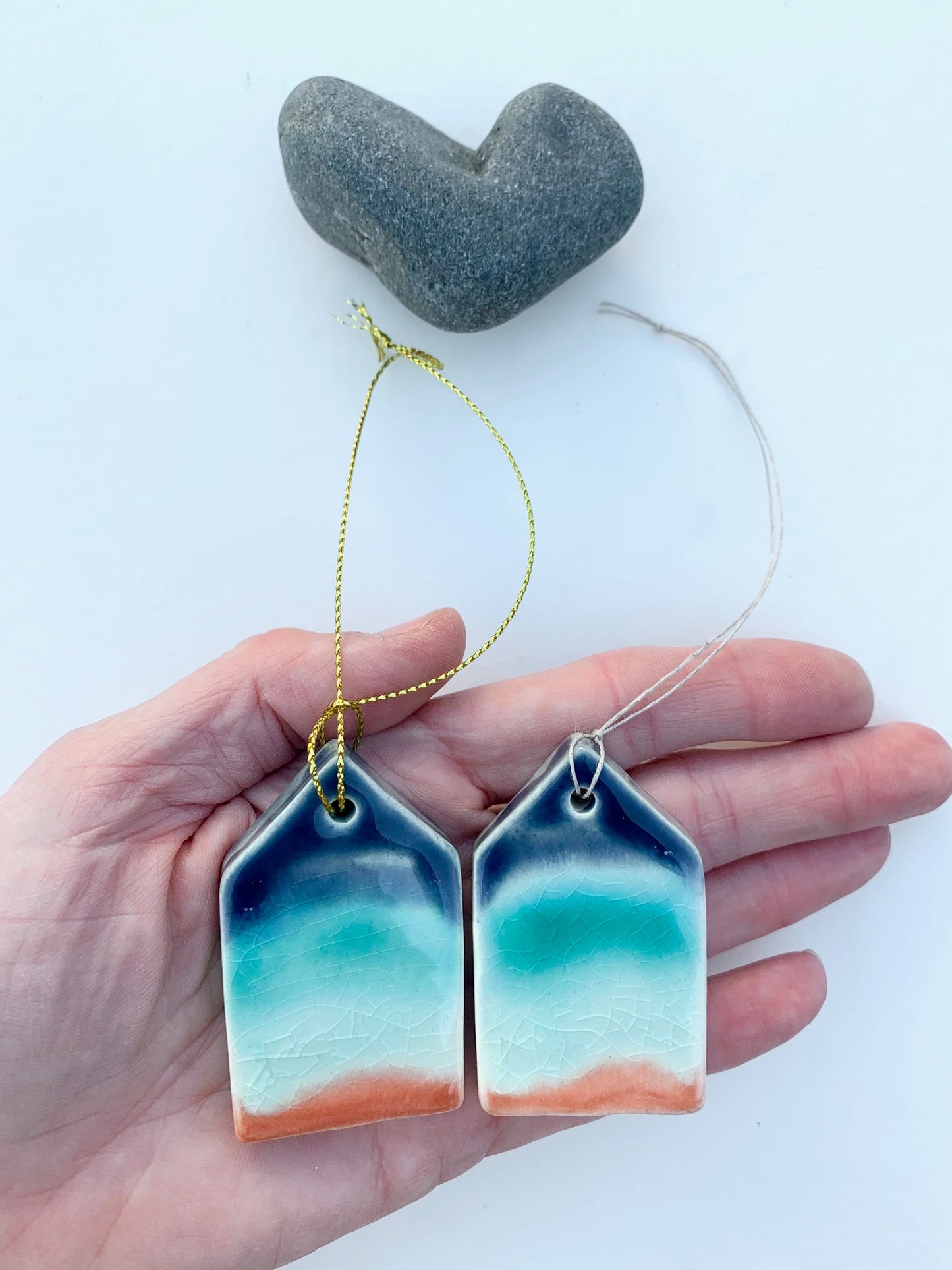 sunrise/sunset home ornament hanging