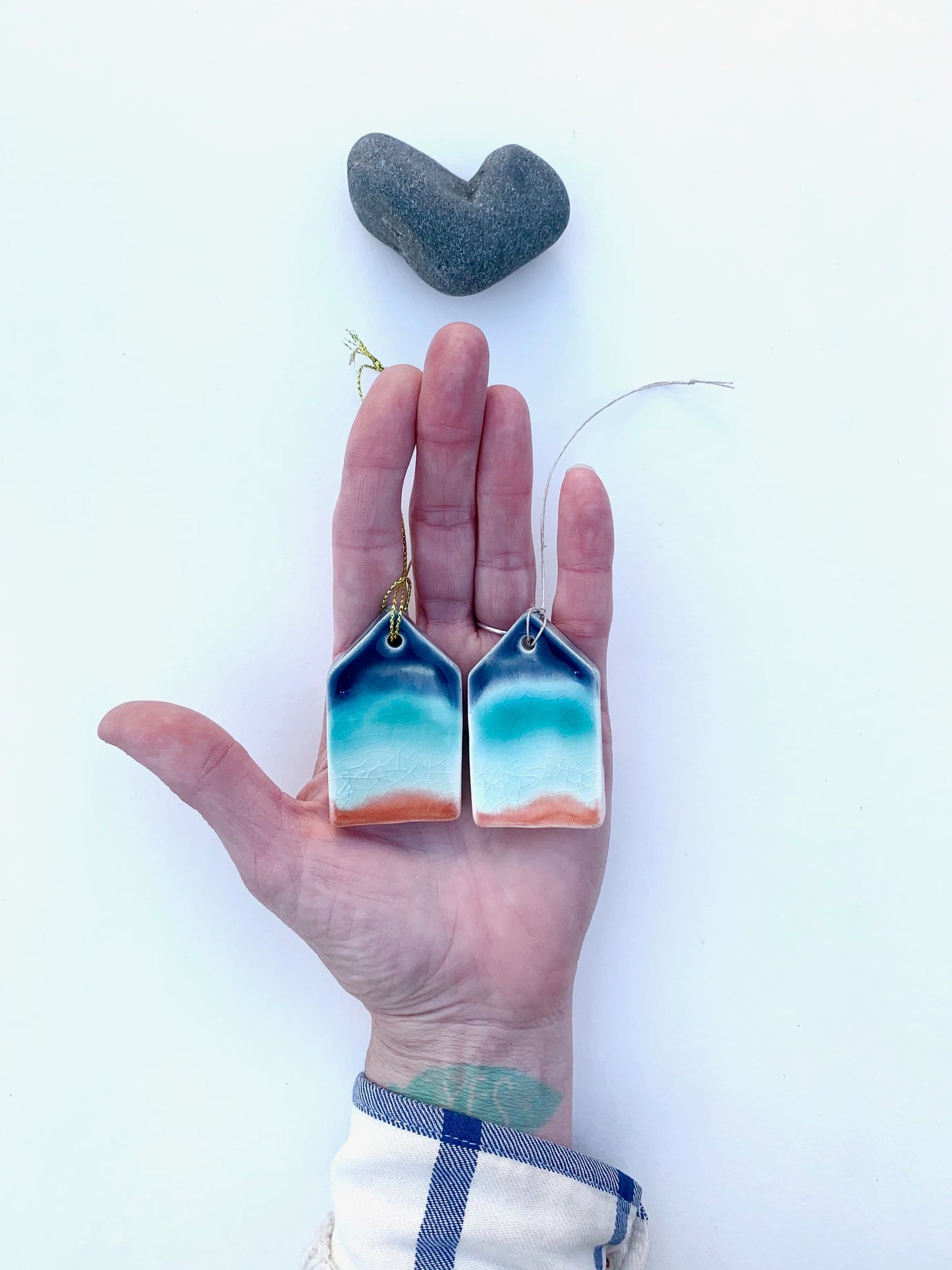 sunrise/sunset home ornament hanging