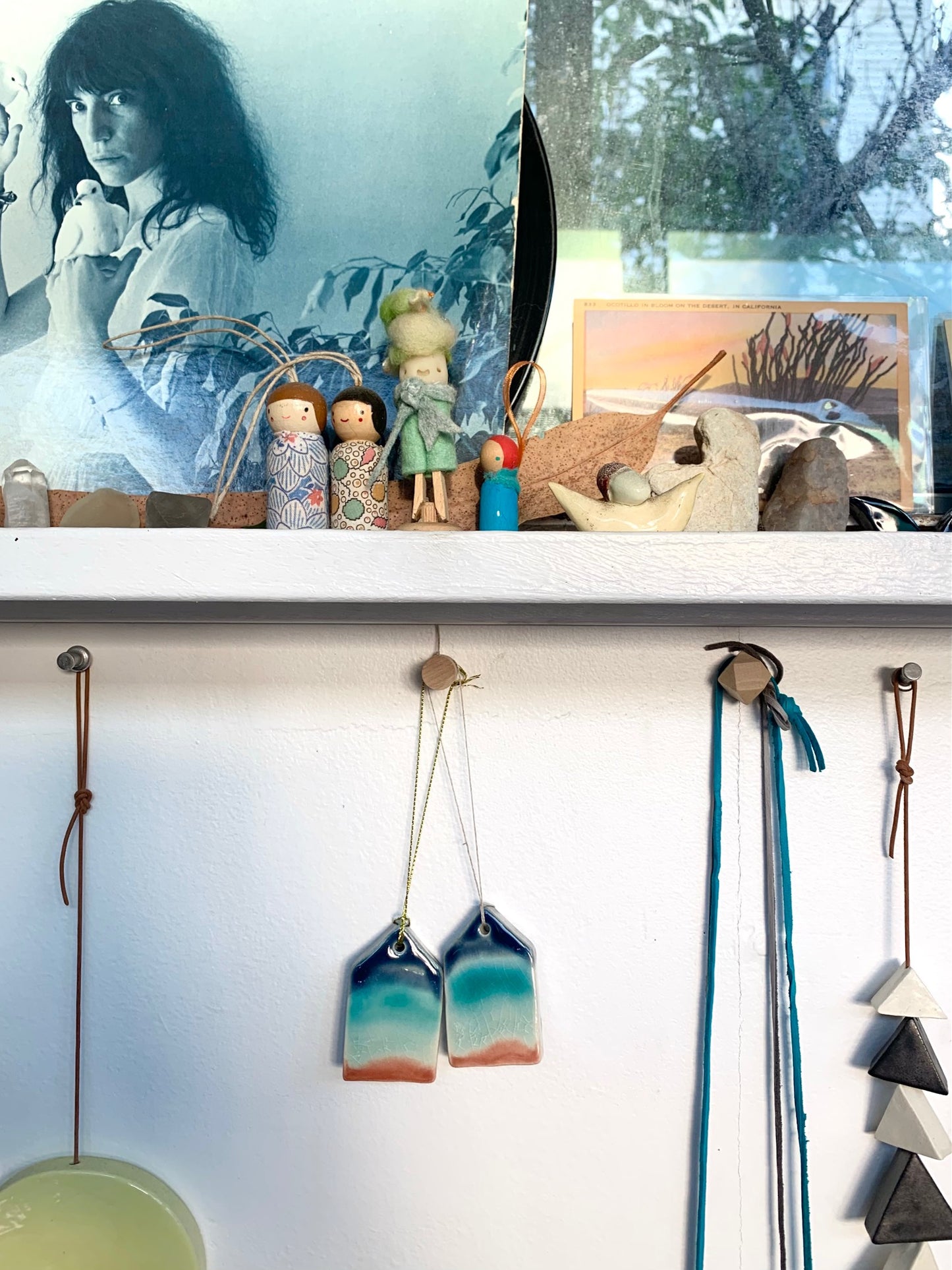 sunrise/sunset home ornament hanging