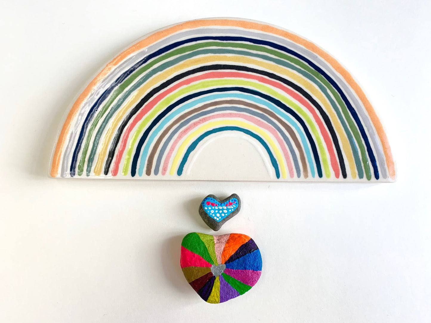 sold out rainbow piece