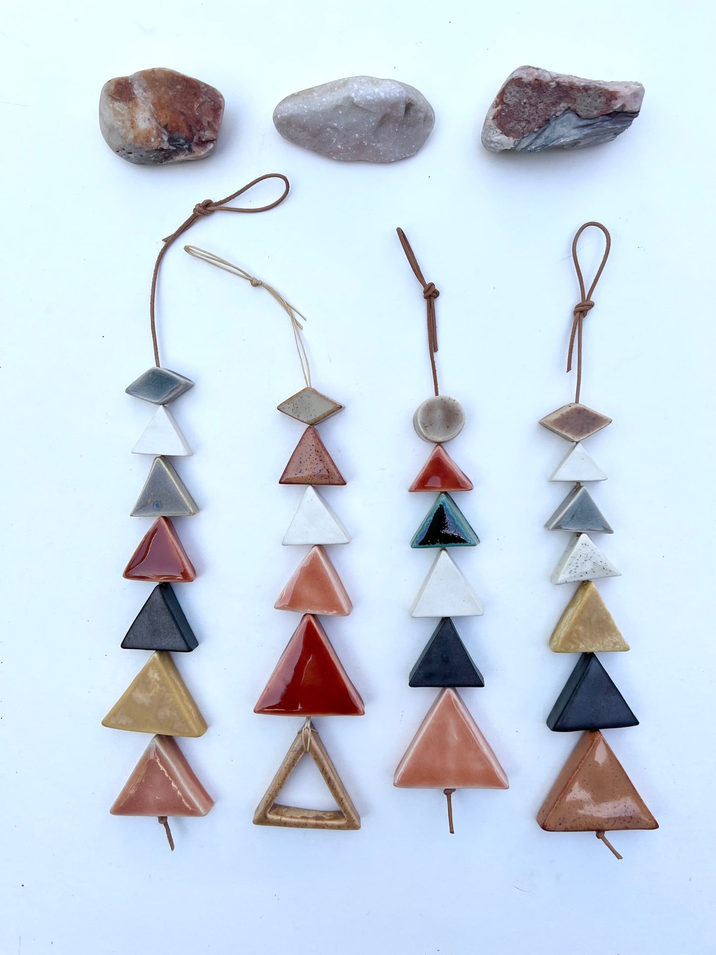one of a kind, 'untamed presence' desert inspired wall hanging
