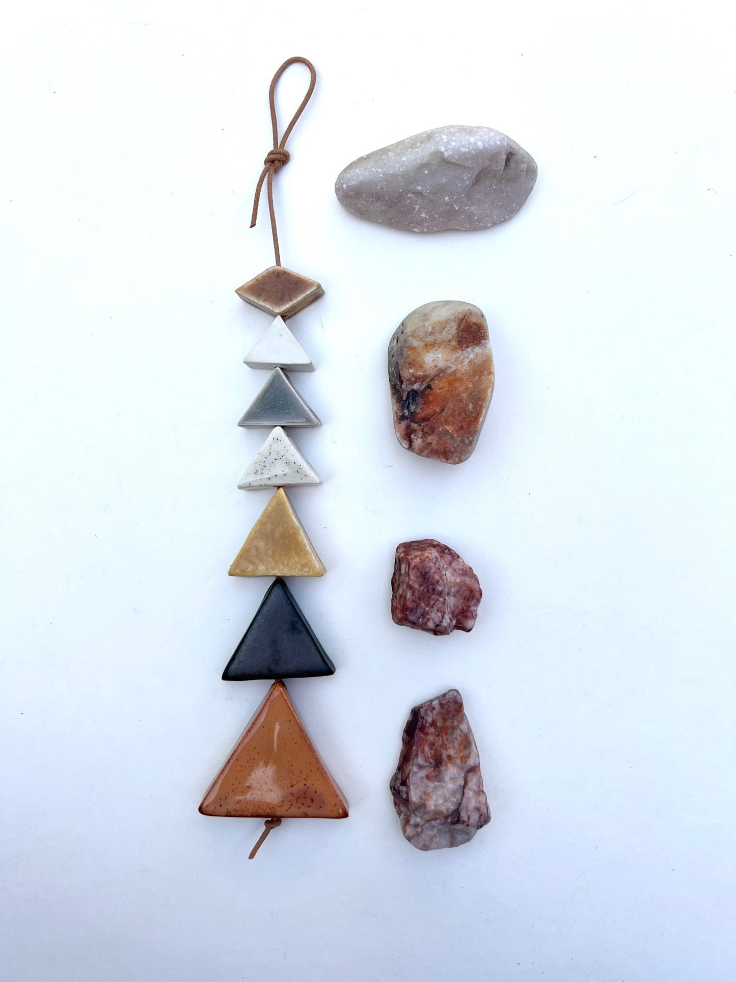 one of a kind, 'untamed presence' desert inspired wall hanging