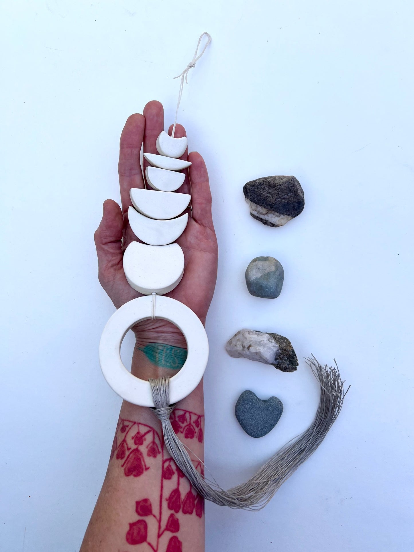 one of a kind 'high holy moon' piece - SOLD