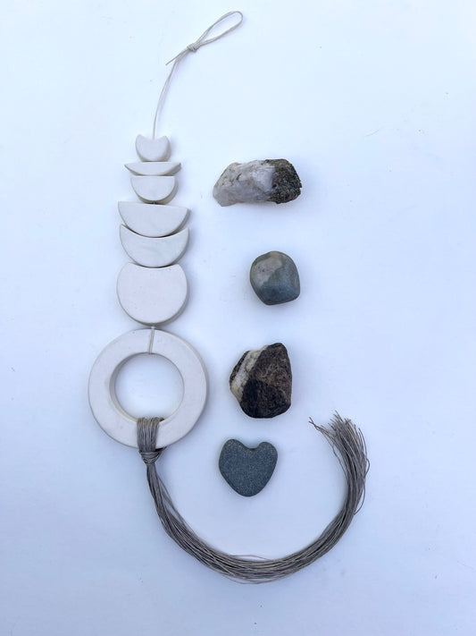 one of a kind 'high holy moon' piece - SOLD