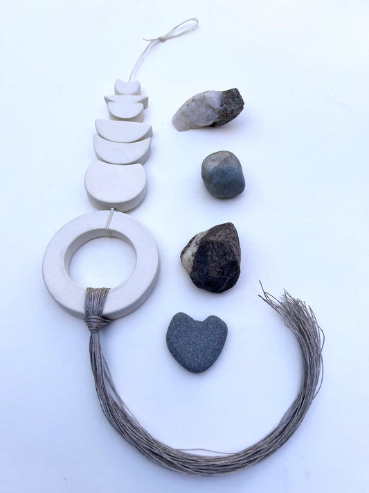 one of a kind 'high holy moon' piece - SOLD