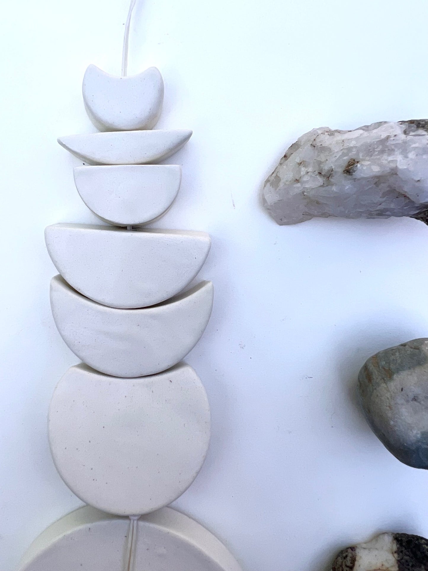 one of a kind 'high holy moon' piece - SOLD