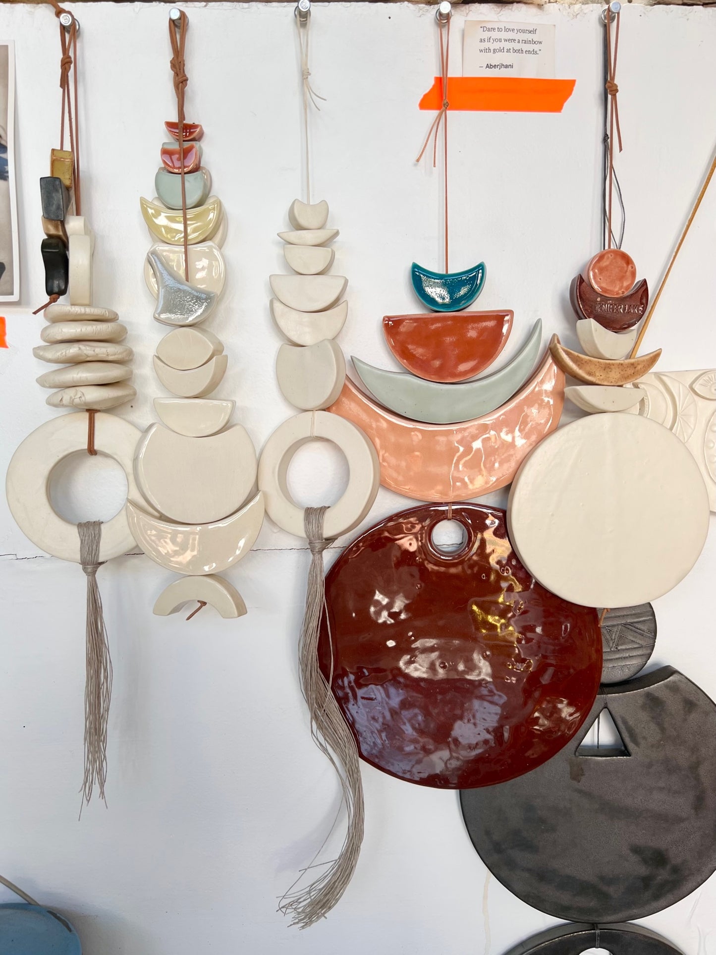 one of a kind 'high holy moon' piece - SOLD