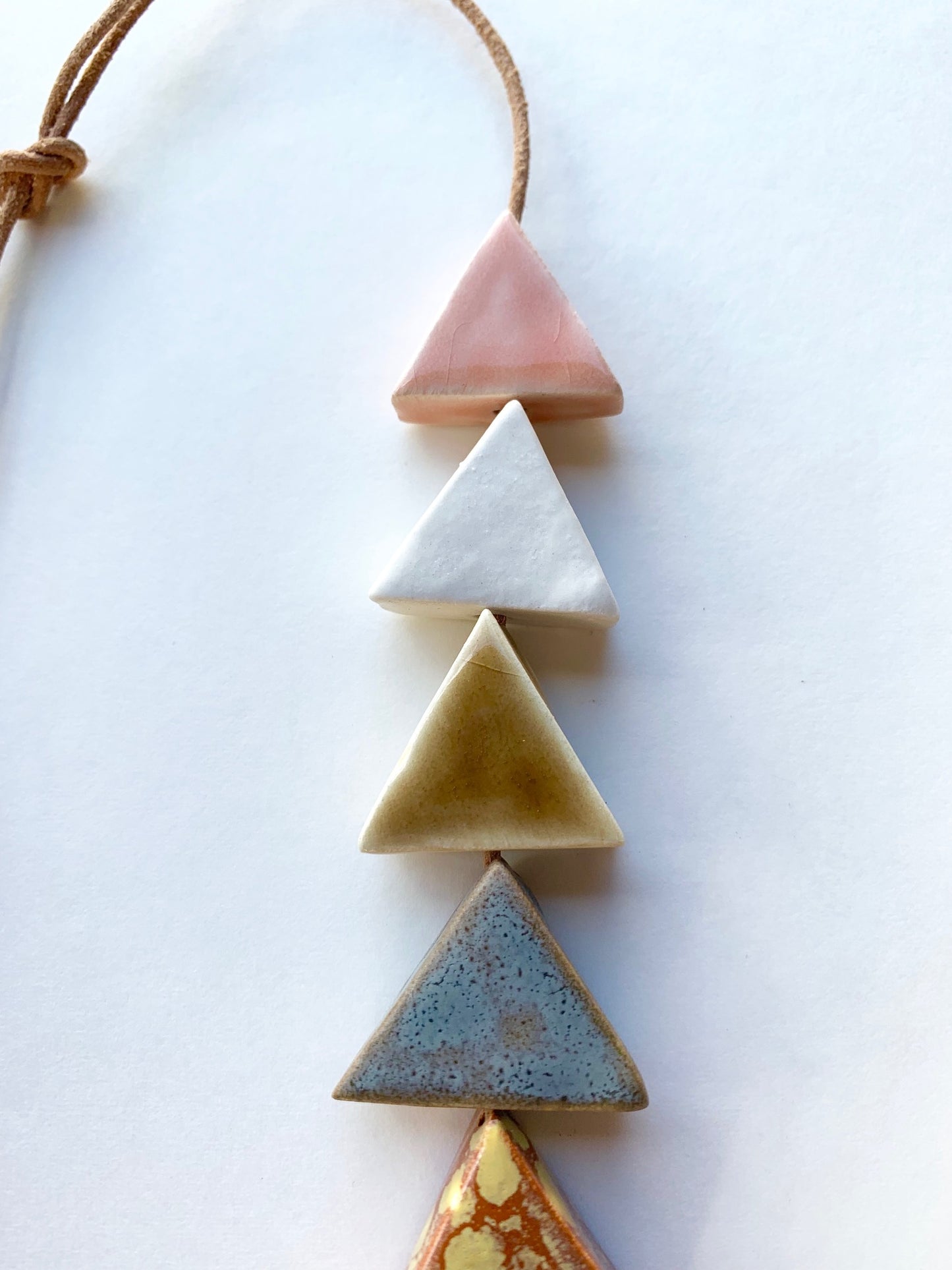 sold - one of a kind, desert hanging