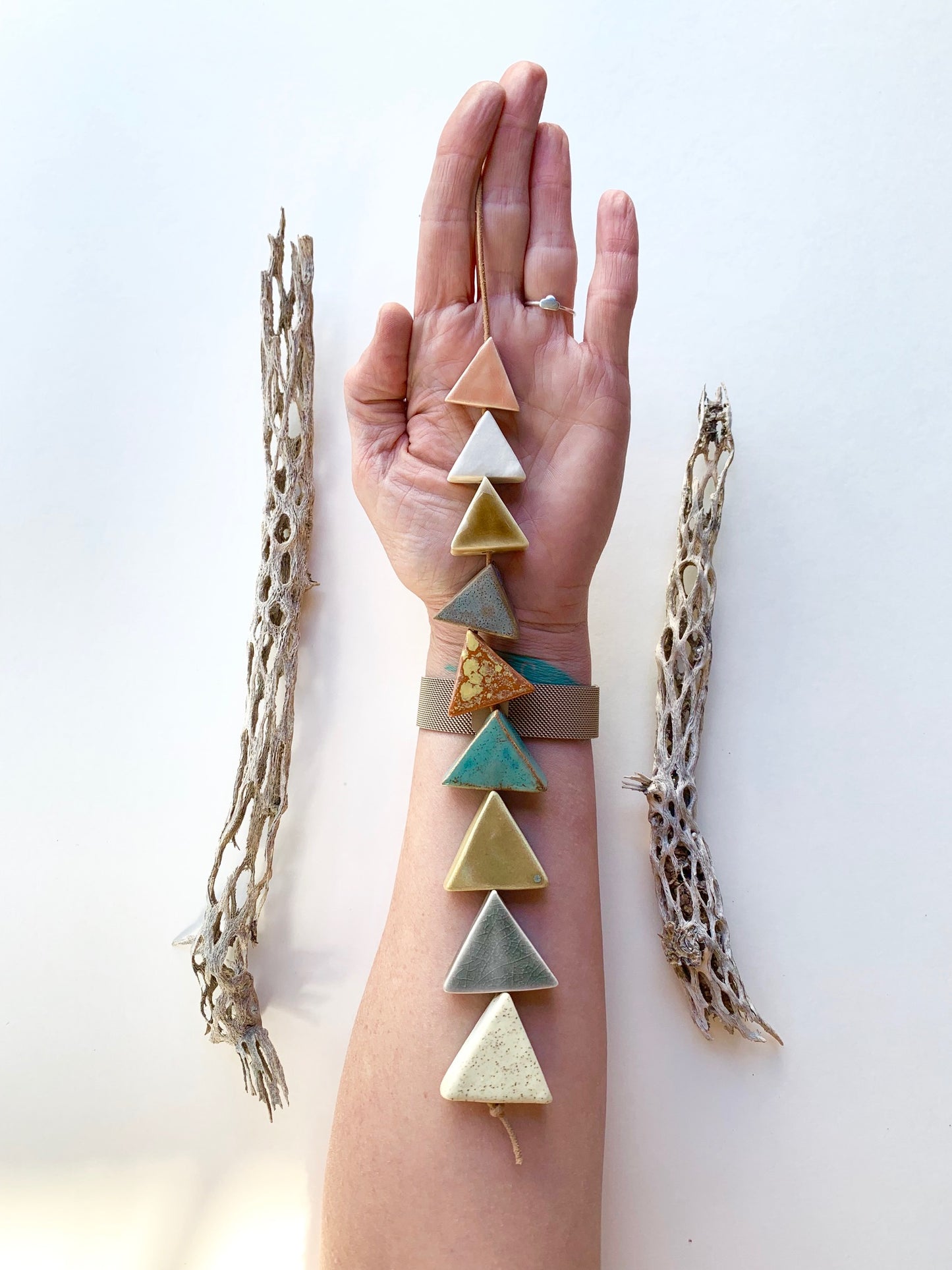 sold - one of a kind, desert hanging