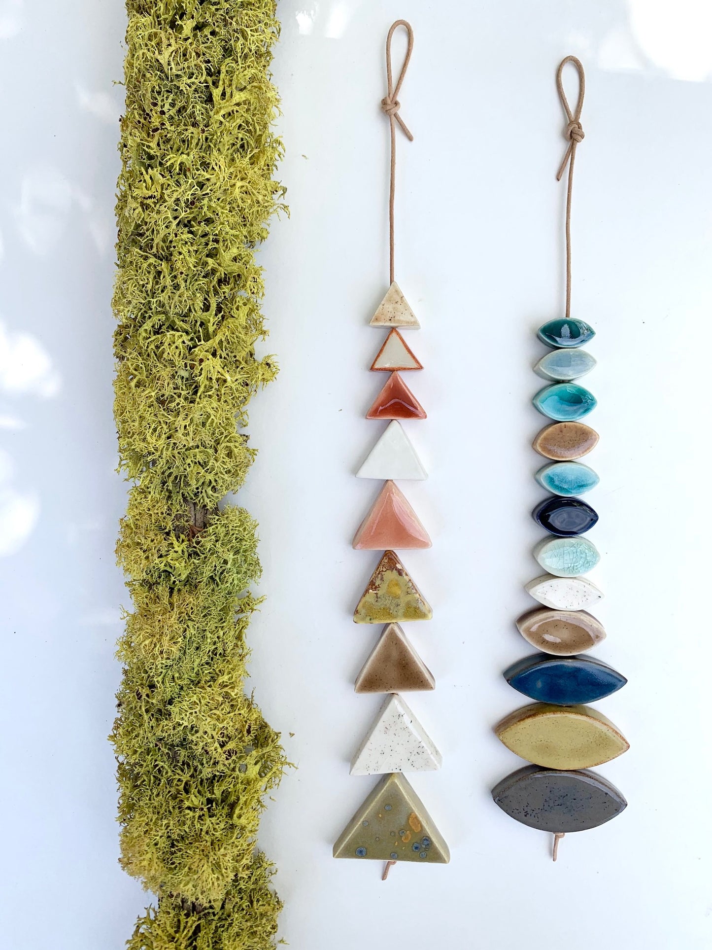 sold - one of a kind, 'untamed presence' desert inspired hanging