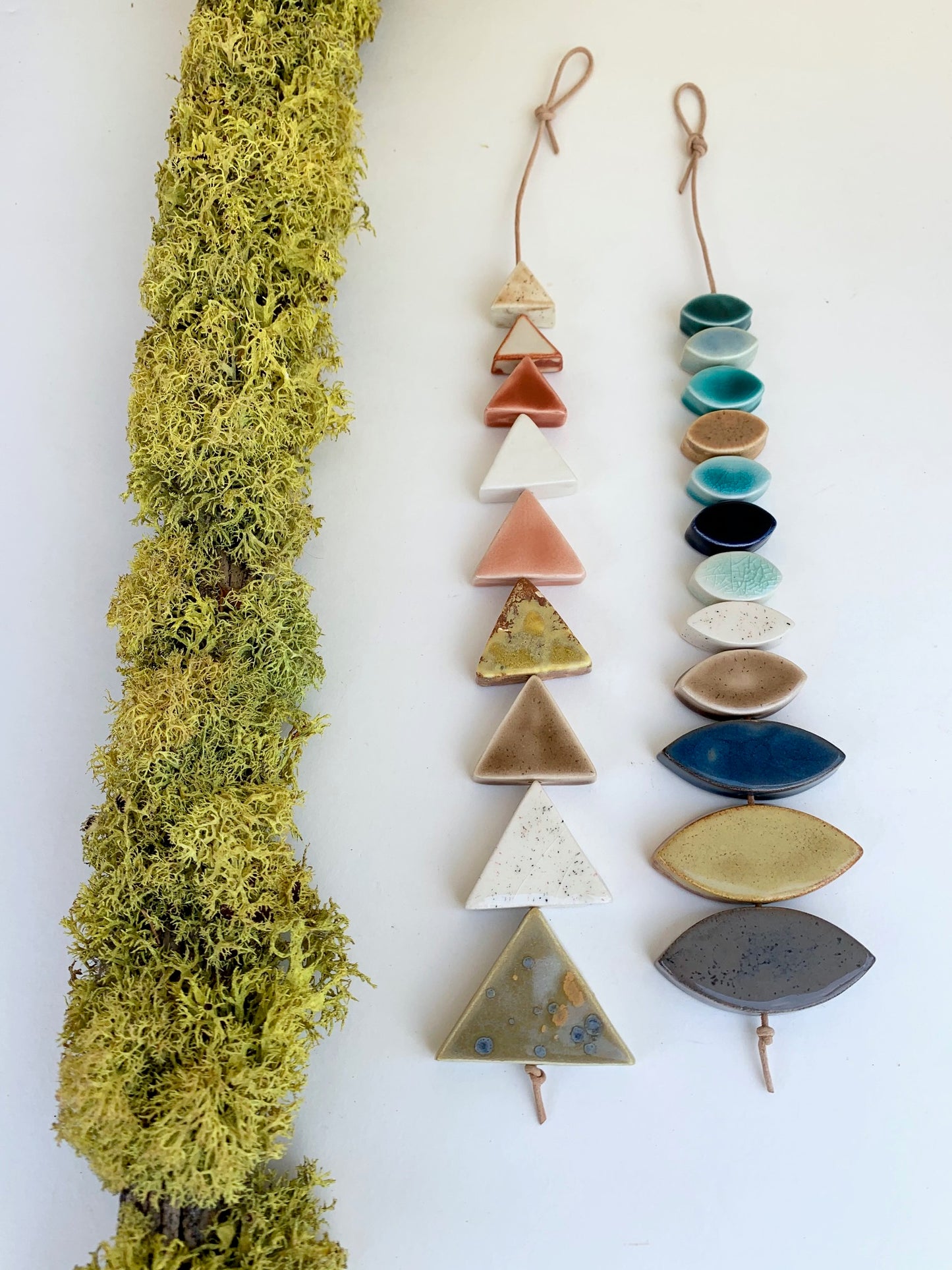 sold - one of a kind, 'ethereal substances' desert inspired piece