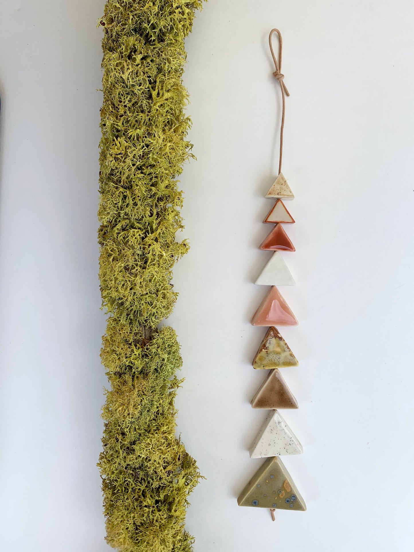 sold - one of a kind, 'untamed presence' desert inspired hanging