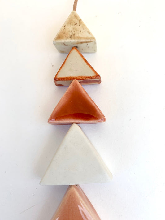 sold - one of a kind, 'untamed presence' desert inspired hanging