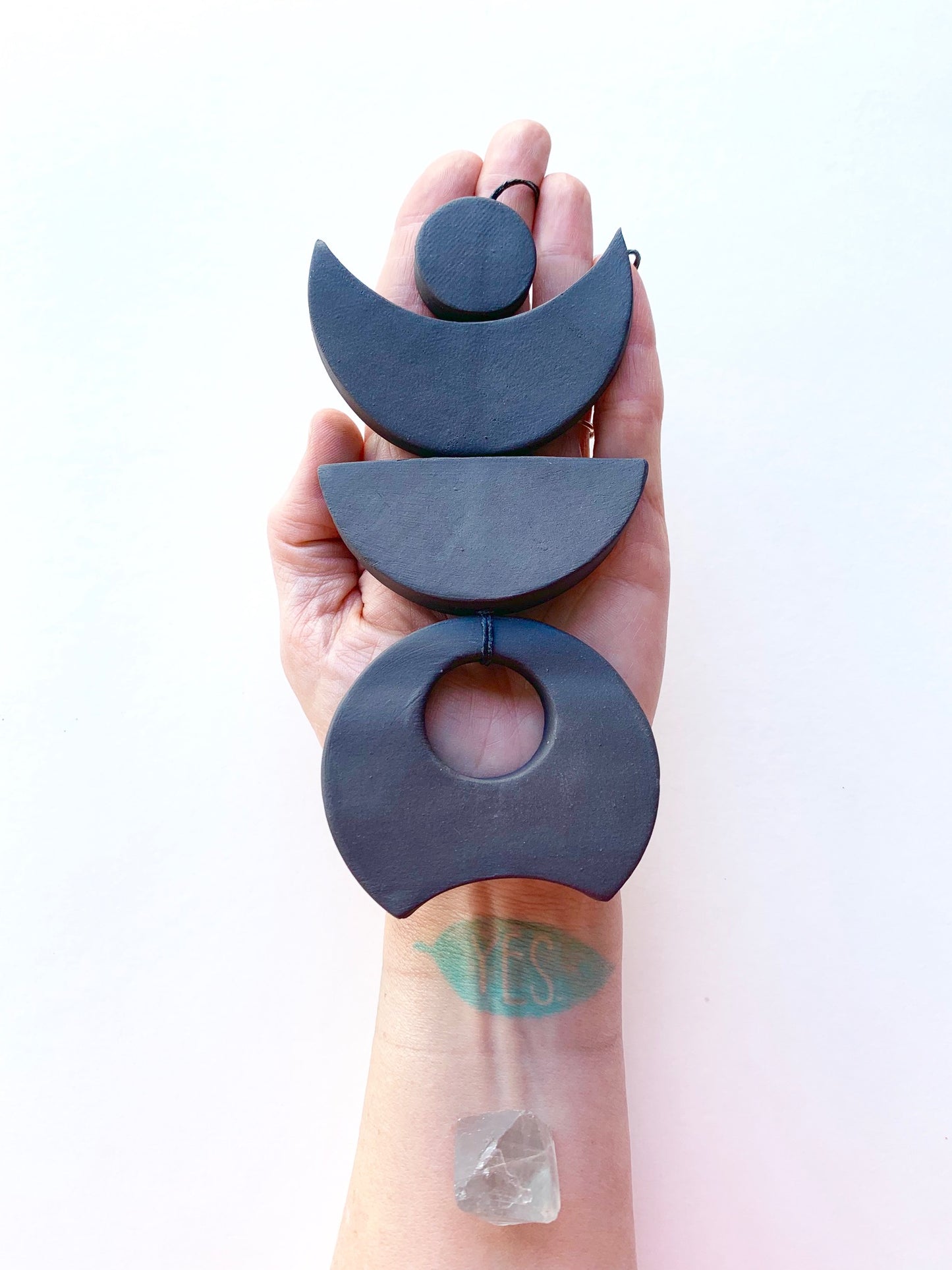 sold - one of a kind, black magic piece