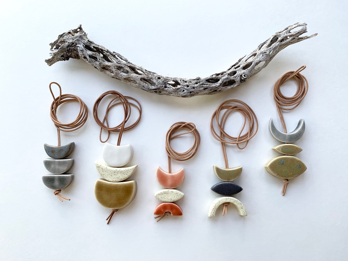 sold - a 'quickening of the heart' - a desert rising series, one of a kind wearable piece