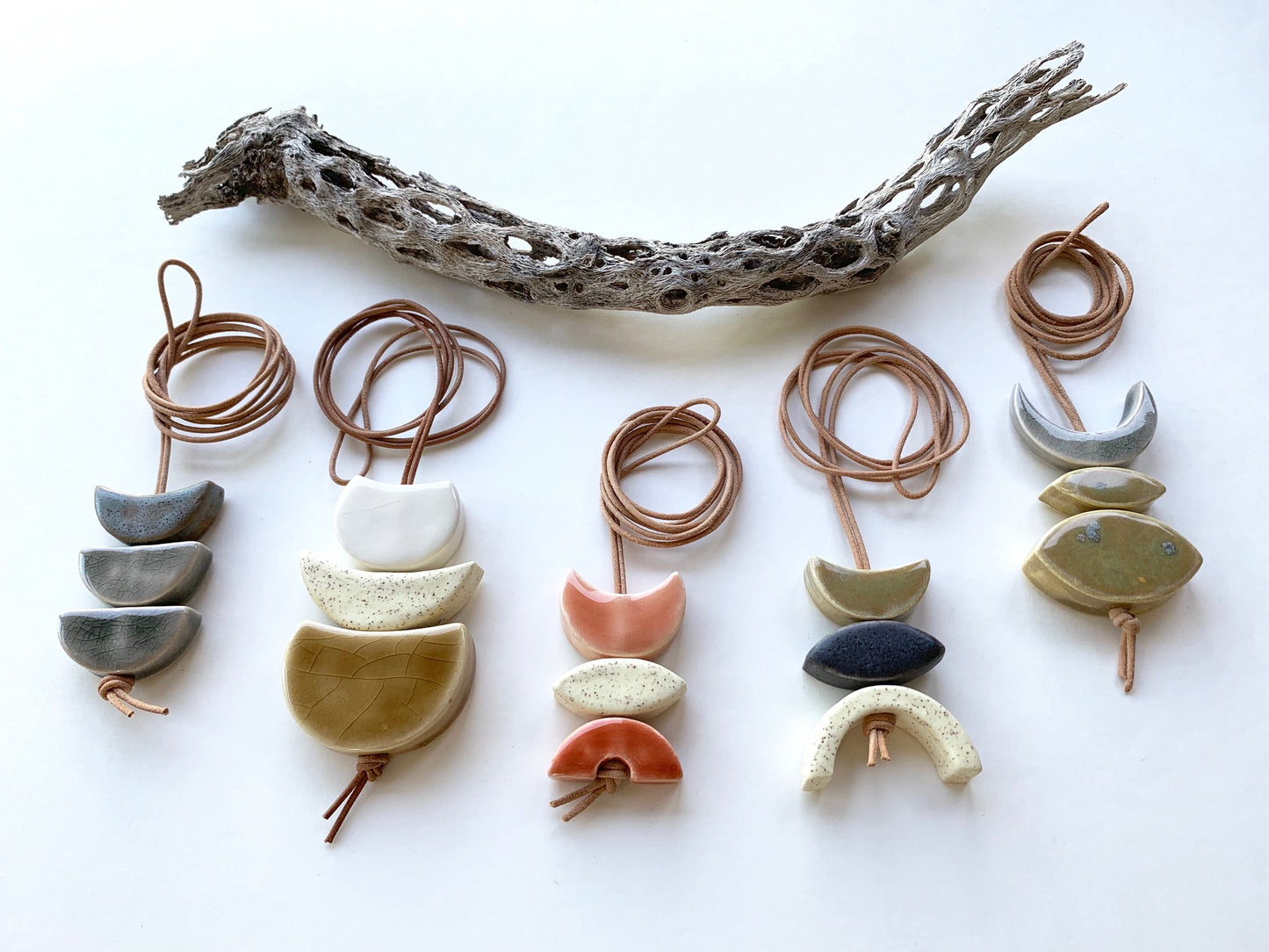 sold - a 'quickening of the heart' - a desert rising series, one of a kind wearable piece