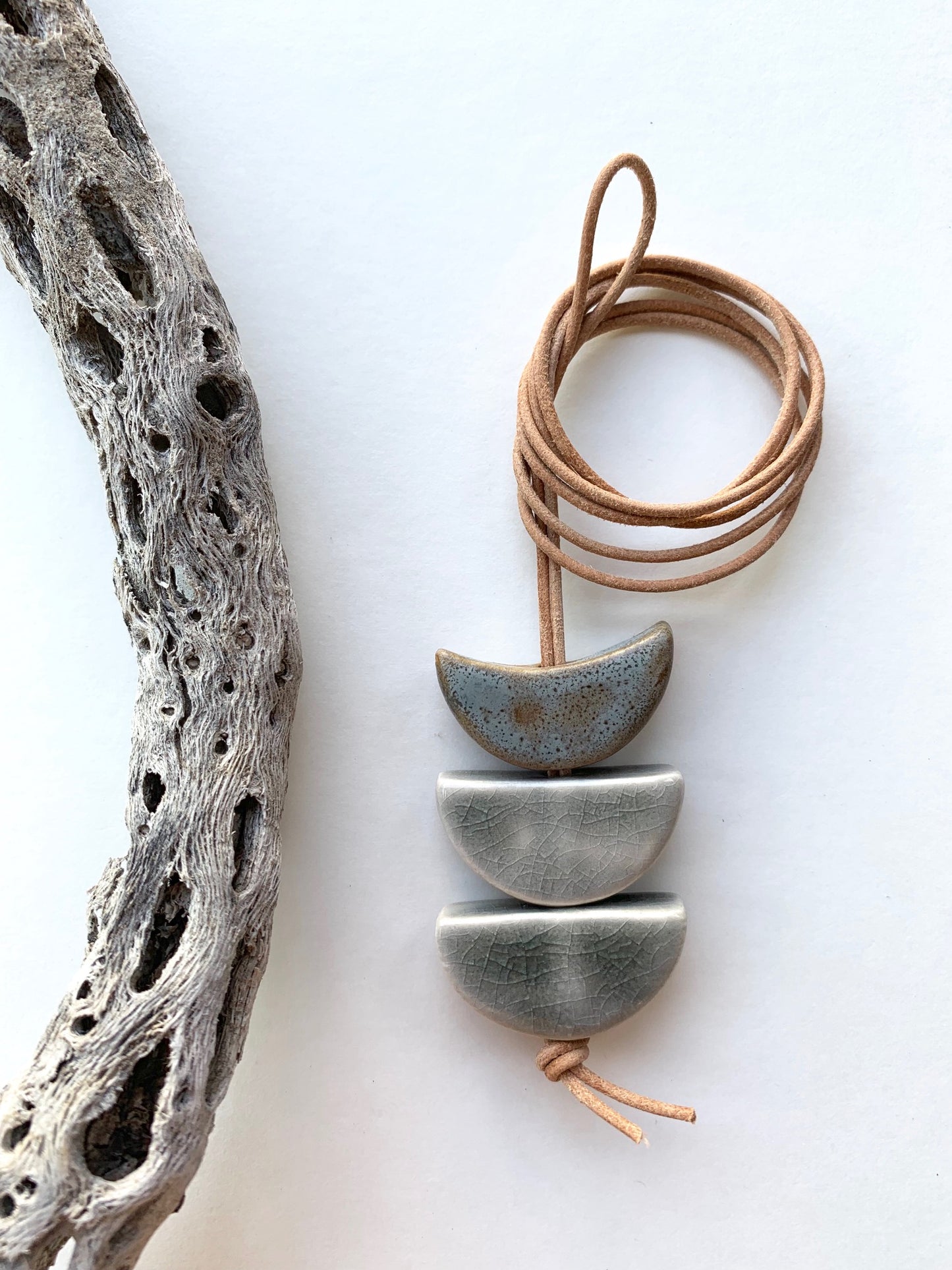 sold - a 'quickening of the heart' - a desert rising series, one of a kind wearable piece