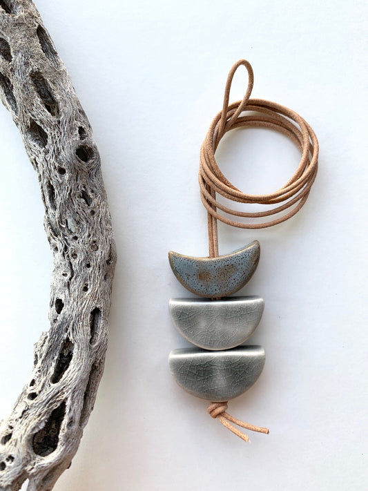 sold - a 'quickening of the heart' - a desert rising series, one of a kind wearable piece