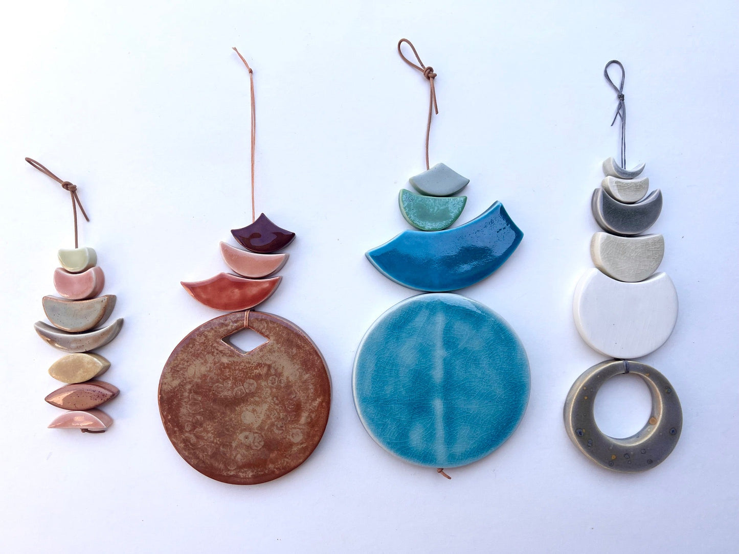 one of a kind 'the ocean blue' ceramic piece - SOLD