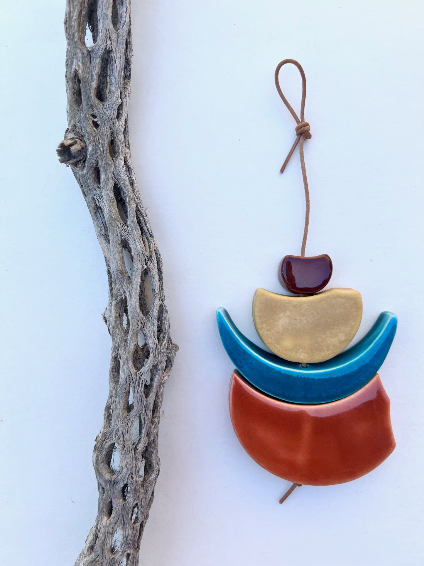 sold - one of a kind 'hepworth' piece