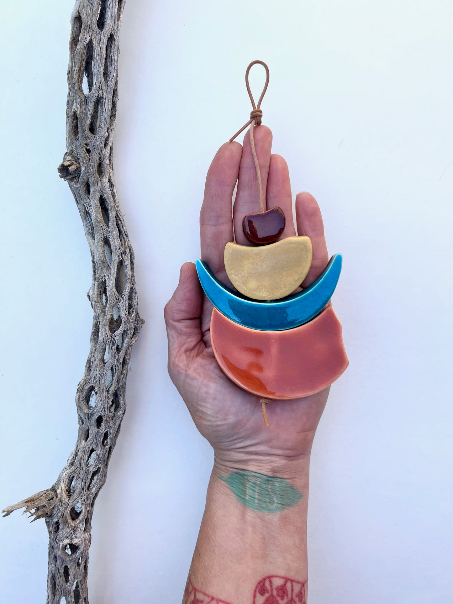 sold - one of a kind 'hepworth' piece