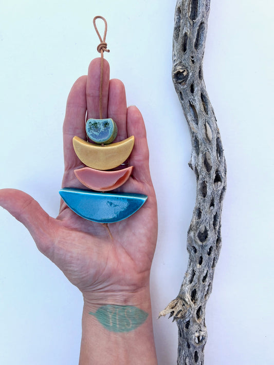 sold - one of a kind 'hepworth' piece