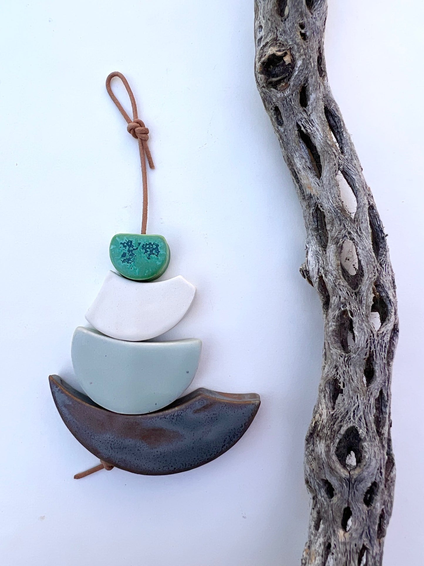 one of a kind 'hepworth' sculptural piece - SOLD