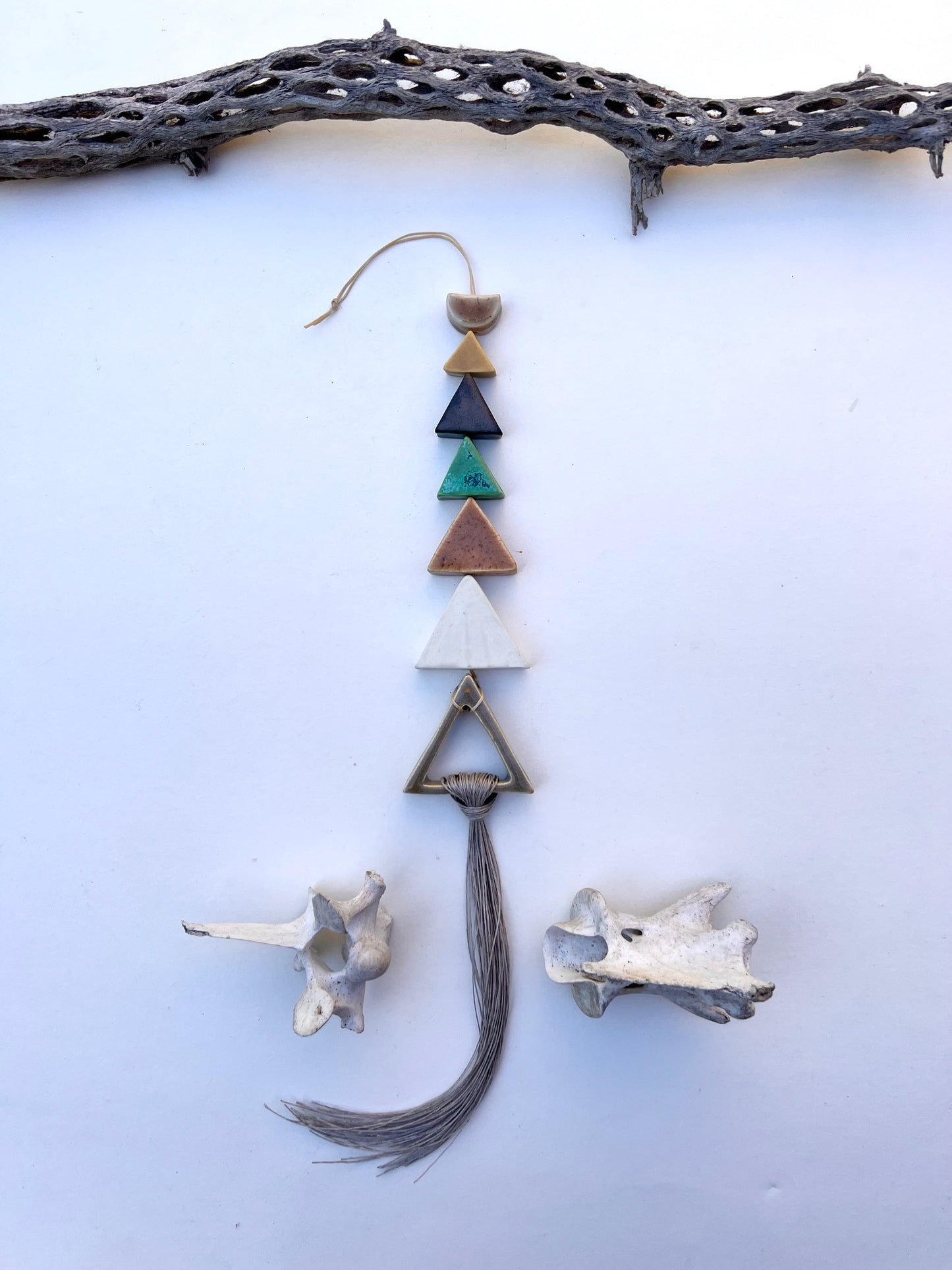 one of a kind, 'untamed presence' - SOLD