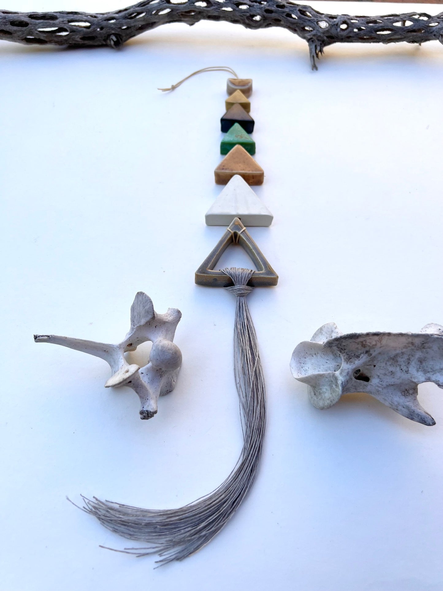 one of a kind, 'untamed presence' - SOLD