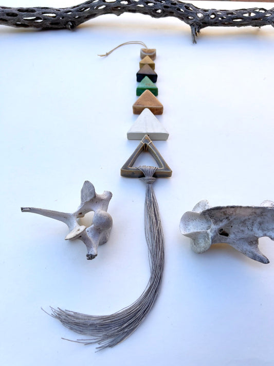 one of a kind, 'untamed presence' - SOLD