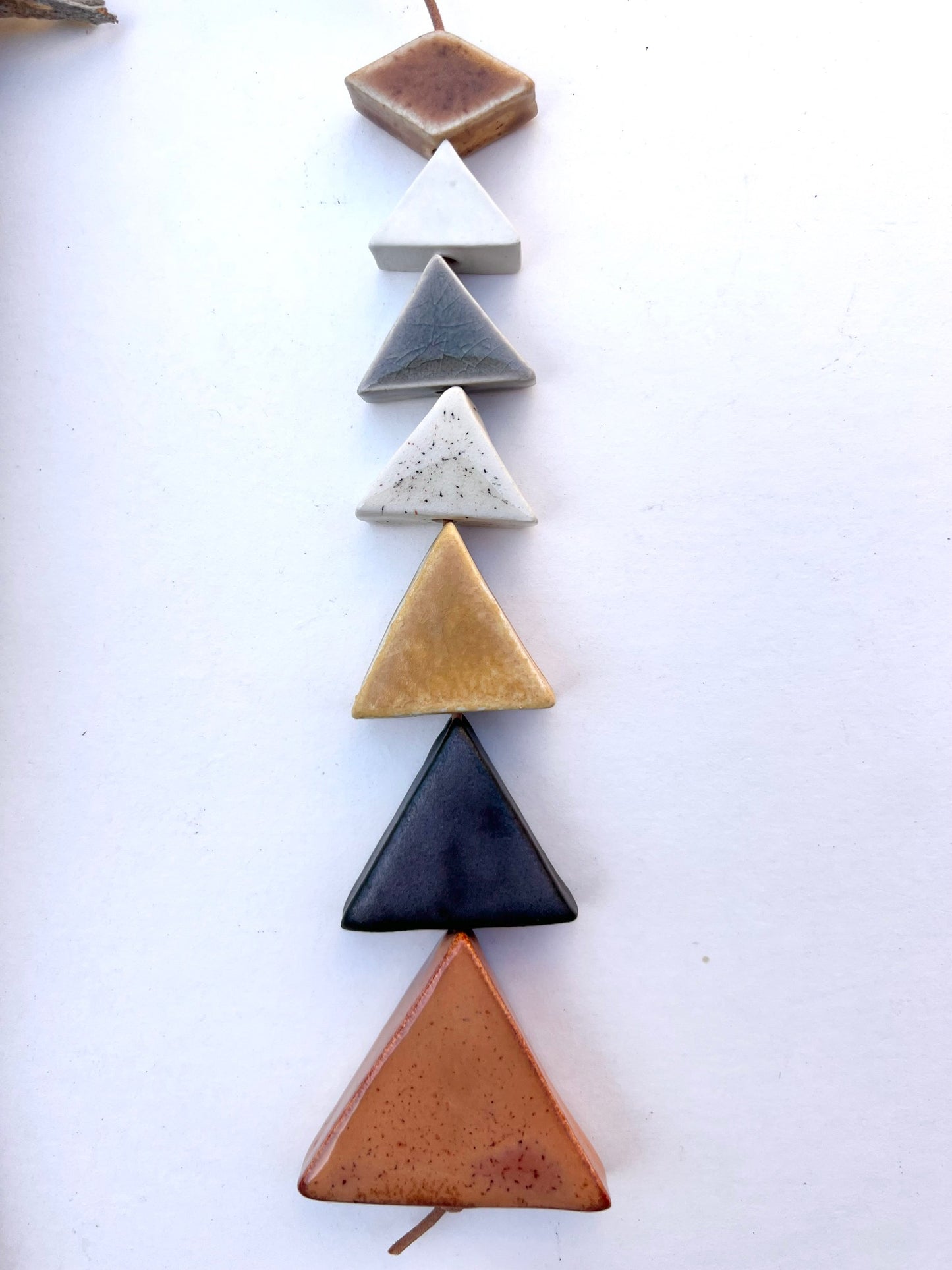 one of a kind, 'untamed presence' desert inspired wall hanging