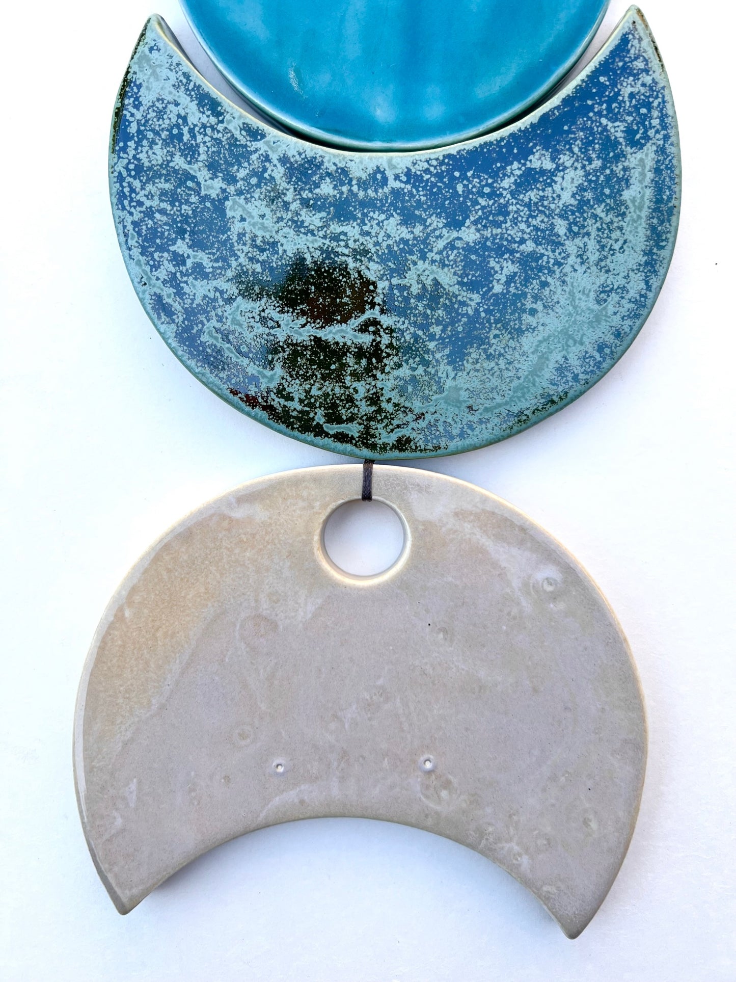 one of a kind 'be the light-bearer' piece - SOLD