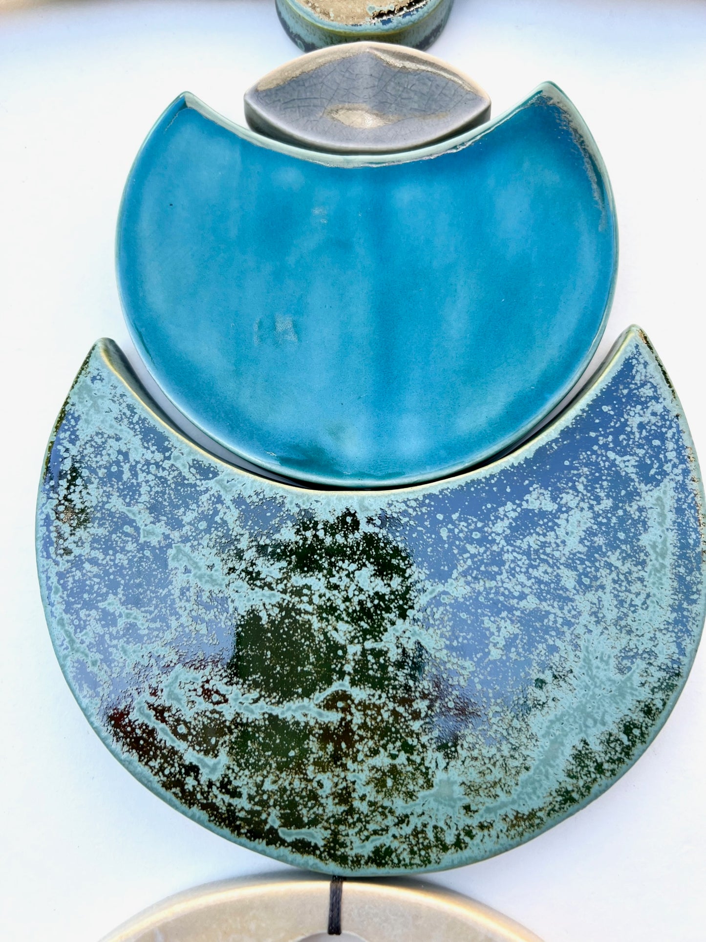 one of a kind 'be the light-bearer' piece - SOLD