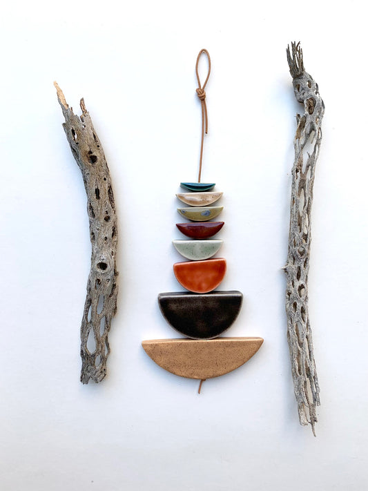 sold - one of a kind 'a place of faith' desert piece