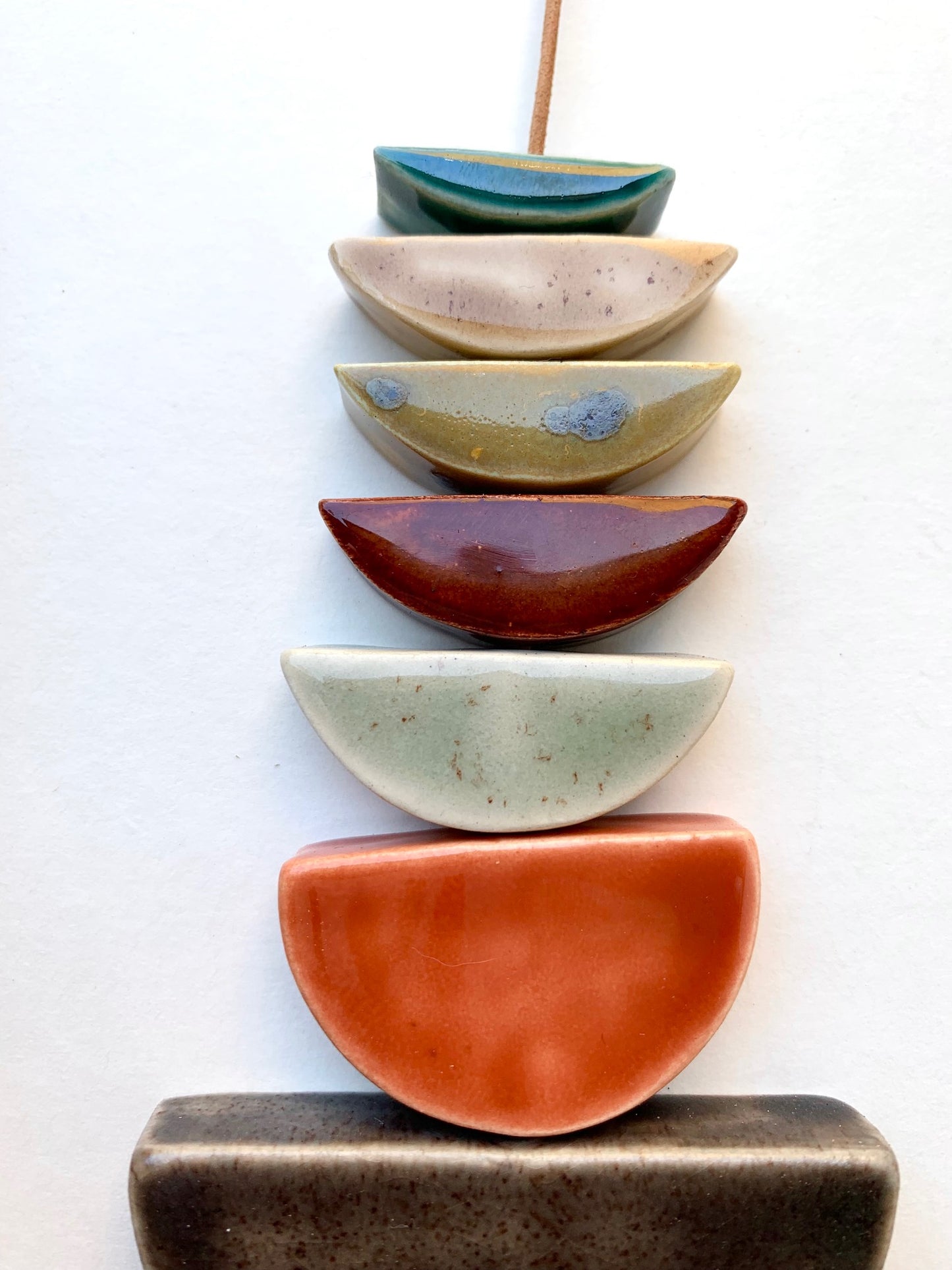 sold - one of a kind 'a place of faith' desert piece