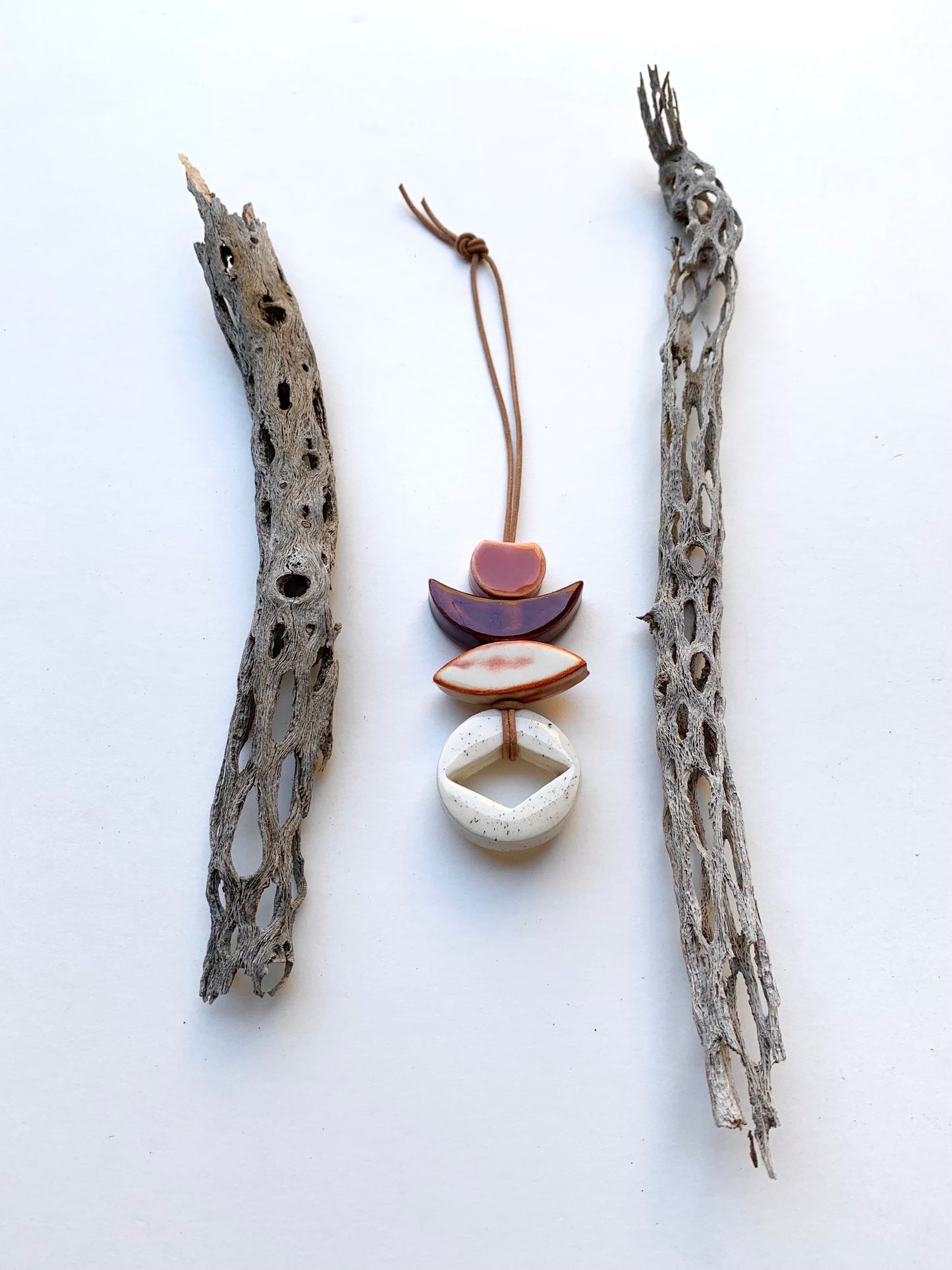 sold - one of a kind 'hepworth' petite piece