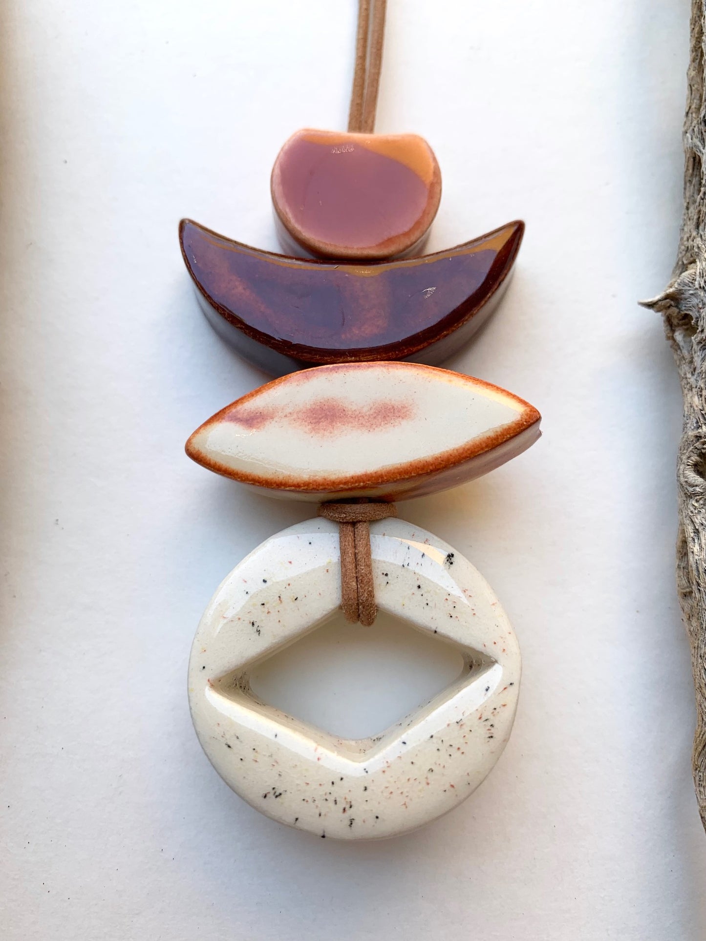 sold - one of a kind 'hepworth' petite piece