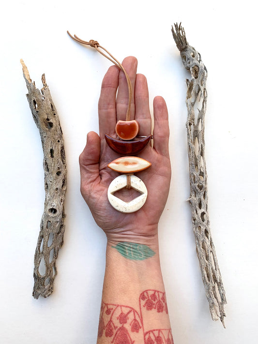 sold - one of a kind 'hepworth' petite piece