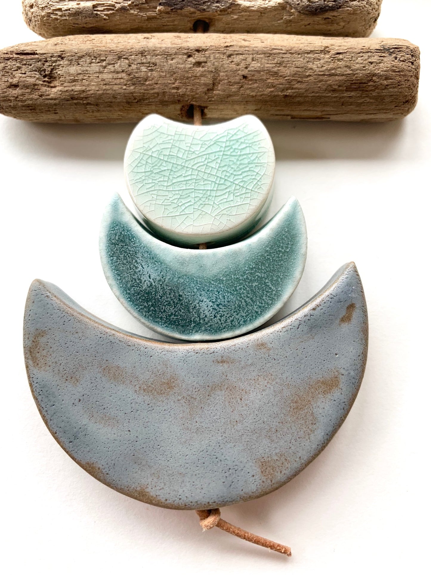 sold - one of a kind 'certain like the sea' hanging