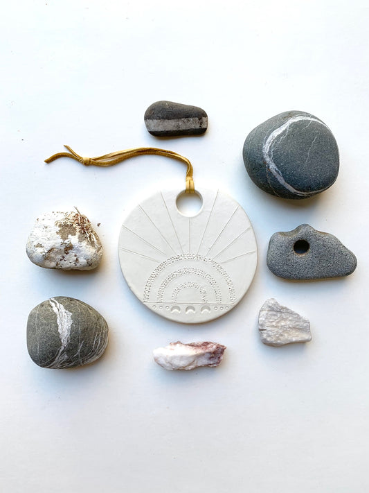 sold - 'footpath to peace' - contemplation & peace plaque